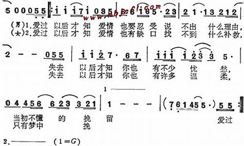 爱过以后_爱过以后只留下一道伤口是什么歌